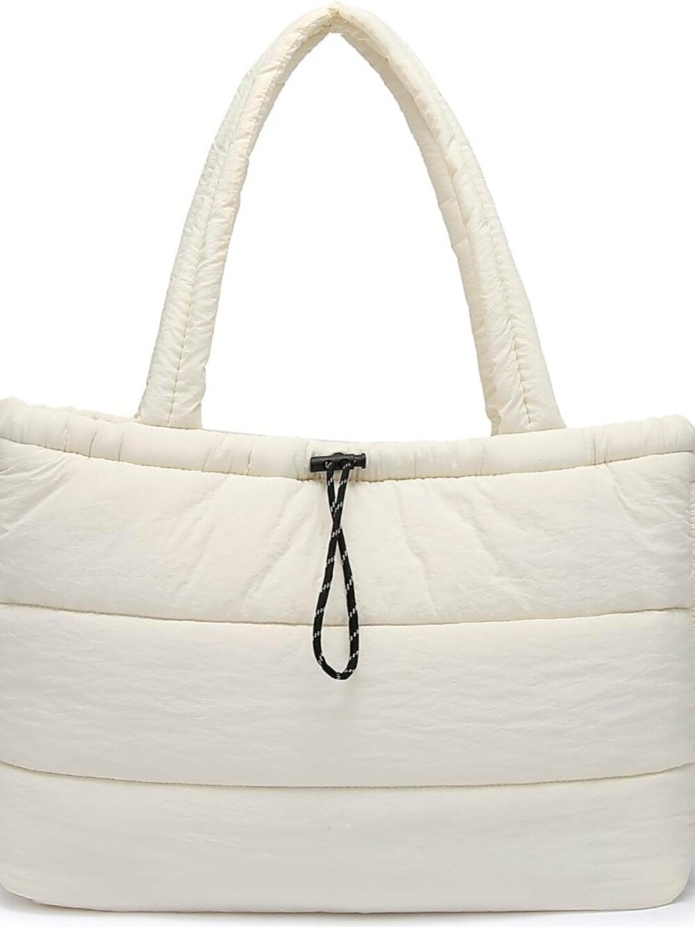 Puffer Tote Bag for Women